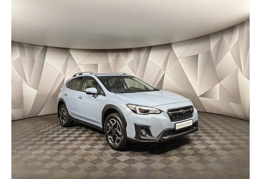 Subaru XV 2.0 CVT AWD (150 л.с.) Серый в АВИЛОН. Слайд №3