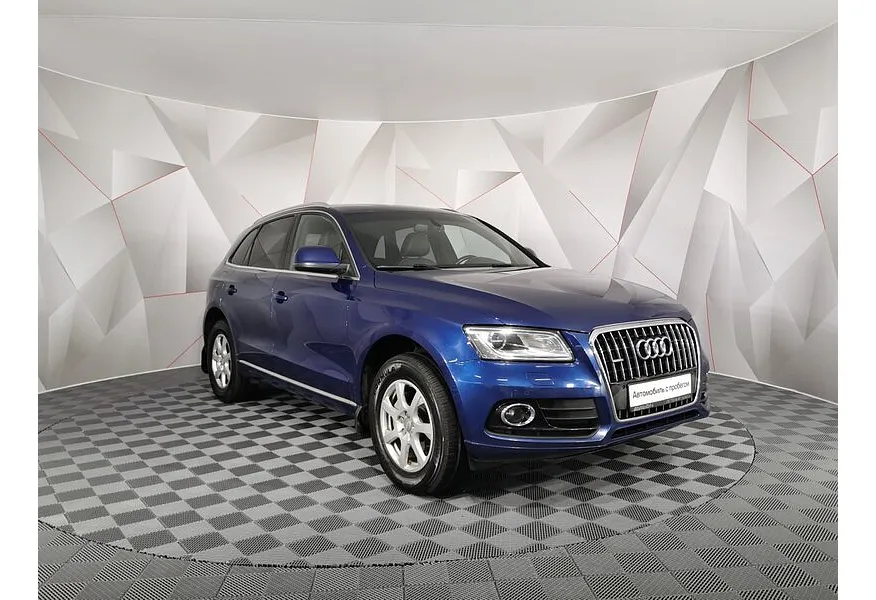 Audi Q5 2.0 TFSI Tiptronic quattro (225 л.с.) Синий в АВИЛОН. Слайд №2