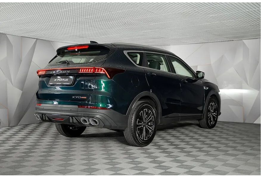 АВИЛОН - JETOUR X70 Plus 1.6 DCT (190 л.с.) Comfort Зеленый - slide 3