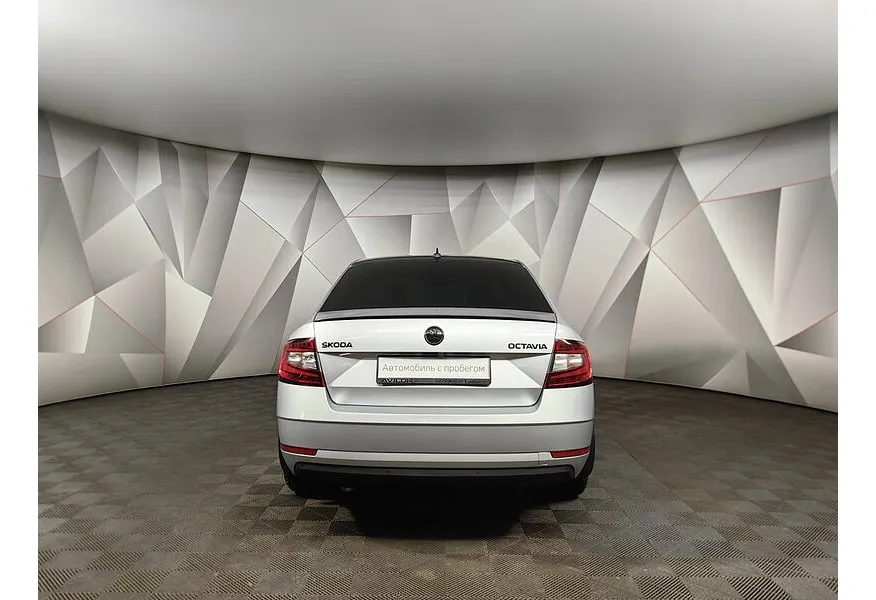 Skoda Octavia 1.4 TSI DSG (150 л.с.) Ambition Серебристый в АВИЛОН. Слайд №6