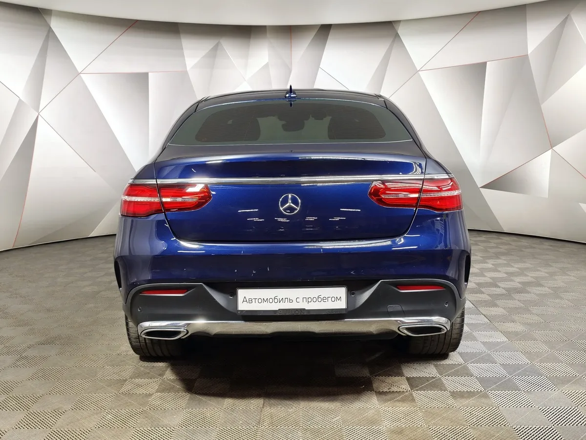 Mercedes-Benz GLE Купе 350 d 4MATIC 9G-TRONIC (249 л.с.) Особая серия Белый в АВИЛОН. Слайд №8