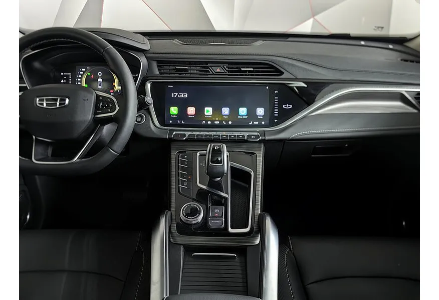 Geely Atlas Pro 1.5T 7DCT AWD (177 л.с.) Flagship Белый в АВИЛОН. Слайд №13