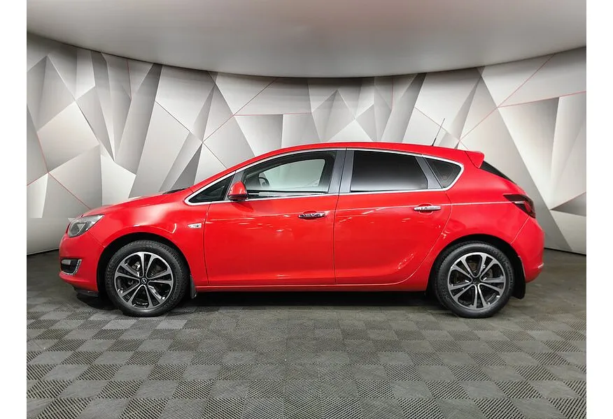Opel Astra 1.4 Turbo AT (140 л.с.) Красный в АВИЛОН. Слайд №3