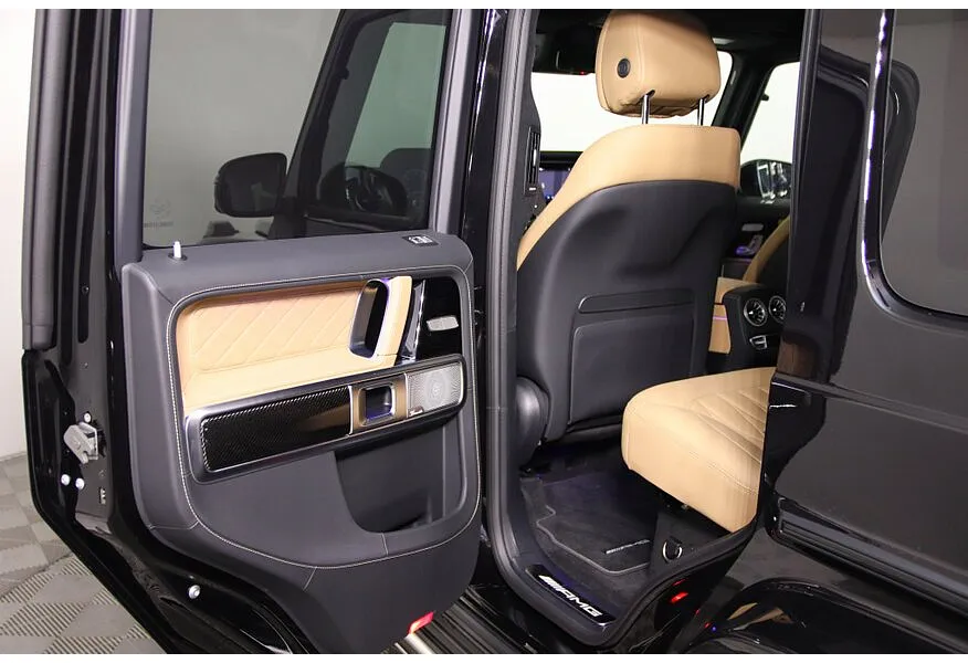 АВИЛОН - Mercedes-Benz G-Класс G 63 AMG Speedshift 4Matic (585 л.с.) Черный - slide 19