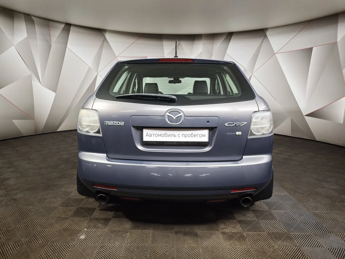 Mazda CX-7 2.3 T AT AWD (238 л.с.) Серый в АВИЛОН. Слайд №8