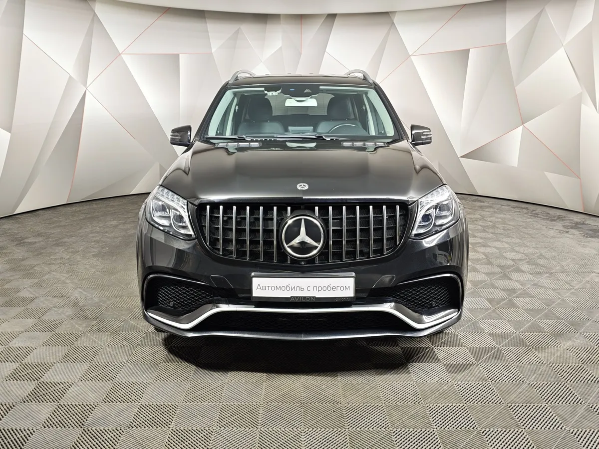 Mercedes-Benz GLS 400 4MATIC 9G-TRONIC (333 л.с.) Особая серия Черный в АВИЛОН. Слайд №7