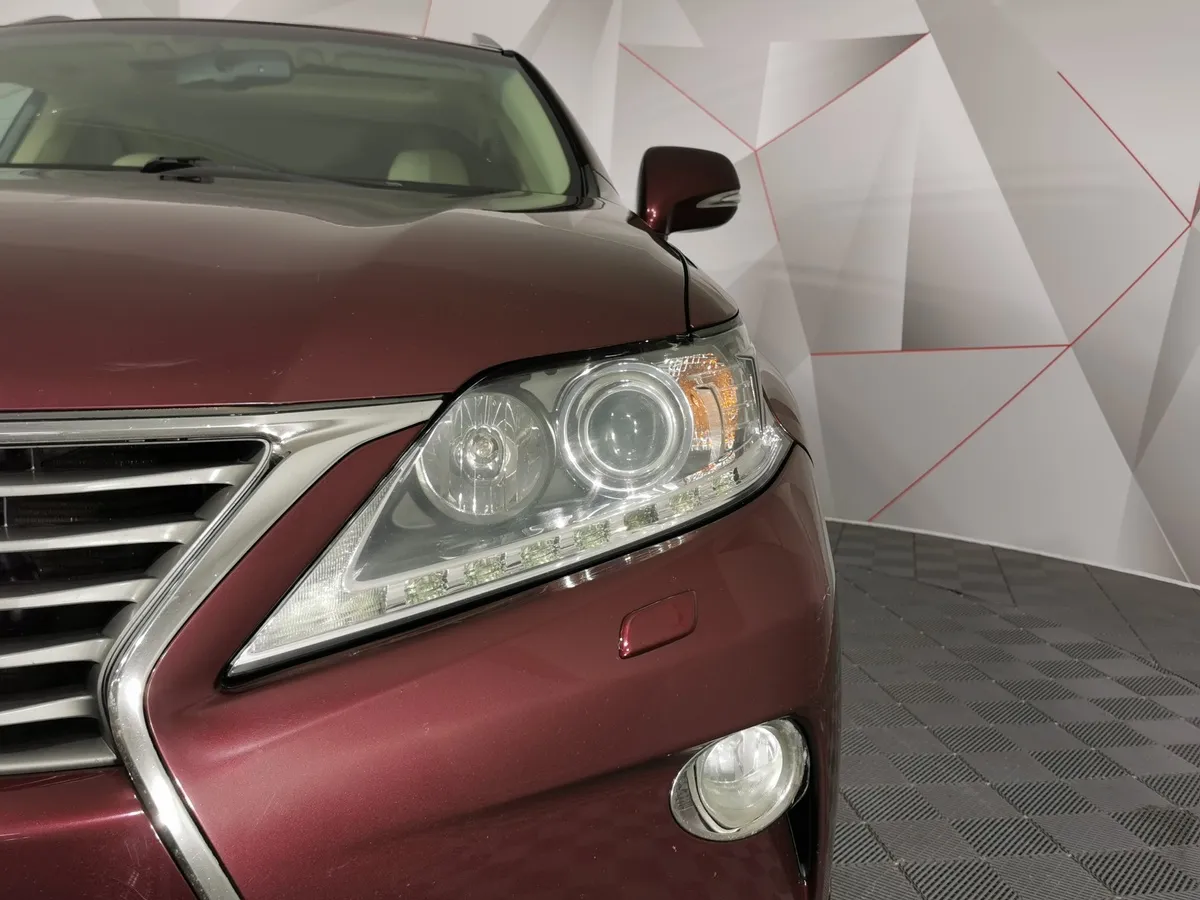Lexus RX 350 AT AWD (300 л.с.) Premium Красный в АВИЛОН. Слайд №10