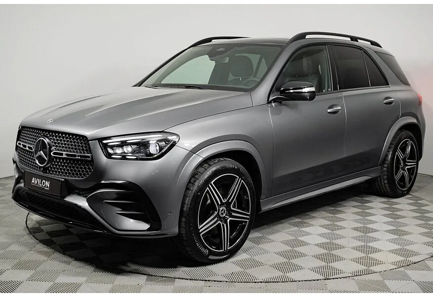 АВИЛОН - Mercedes-Benz GLE 300d 4MATIC 9G-TRONIC (269 л.с.) Серый - slide 0
