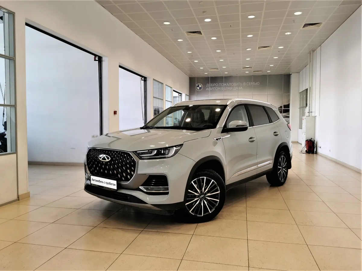 АВИЛОН - Chery Tiggo 8 Pro Max 2.0T DCT AWD (197 л.с.) Dreamline Серый - slide 10125300