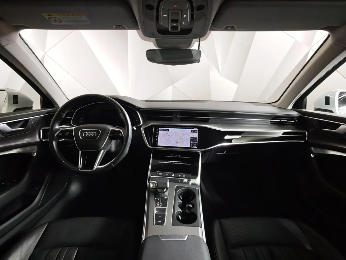 Audi A6 2.0 TFSI S Tronic quattro (252 л.с.) Design Белый в АВИЛОН. Слайд №14