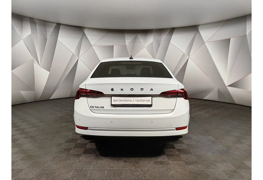 Skoda Octavia 1.4 MT FWD (150 л.с.) Белый в АВИЛОН. Слайд №8