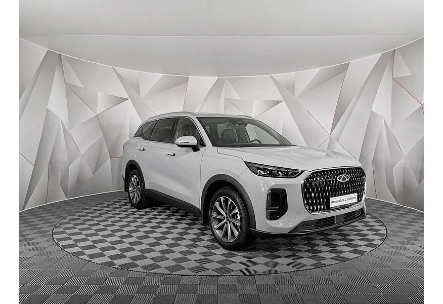 Chery Tiggo 9 2.0 AT 4WD (249 л.с.) Prime Серый в АВИЛОН. Слайд №3