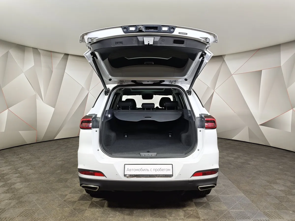 Chery Tiggo 7 Pro Max 1.6 7DCT 4WD (150 л.с.) Ultimate Белый в АВИЛОН. Слайд №11