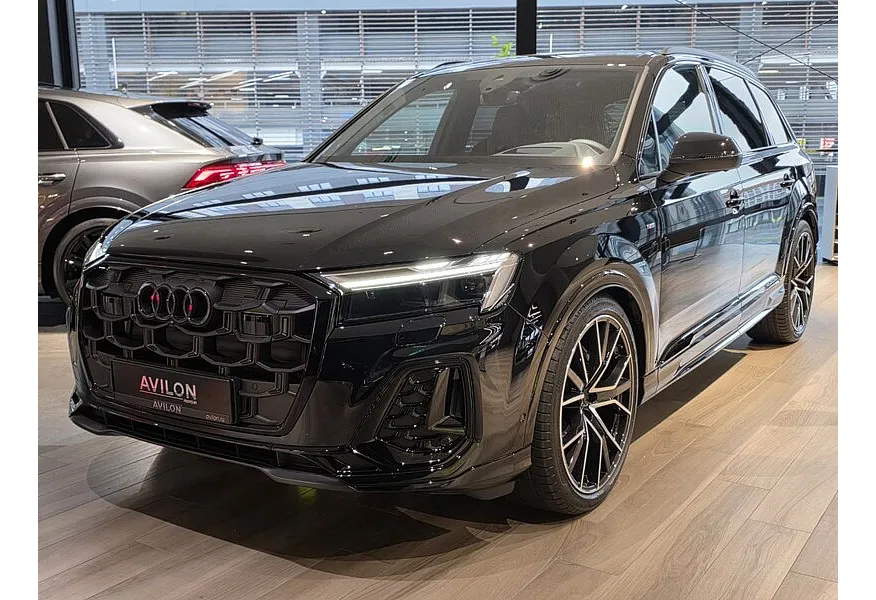 АВИЛОН - Audi Q7 3.0 TDI Tiptronic quattro (286 л.с.) Черный - slide 9457077