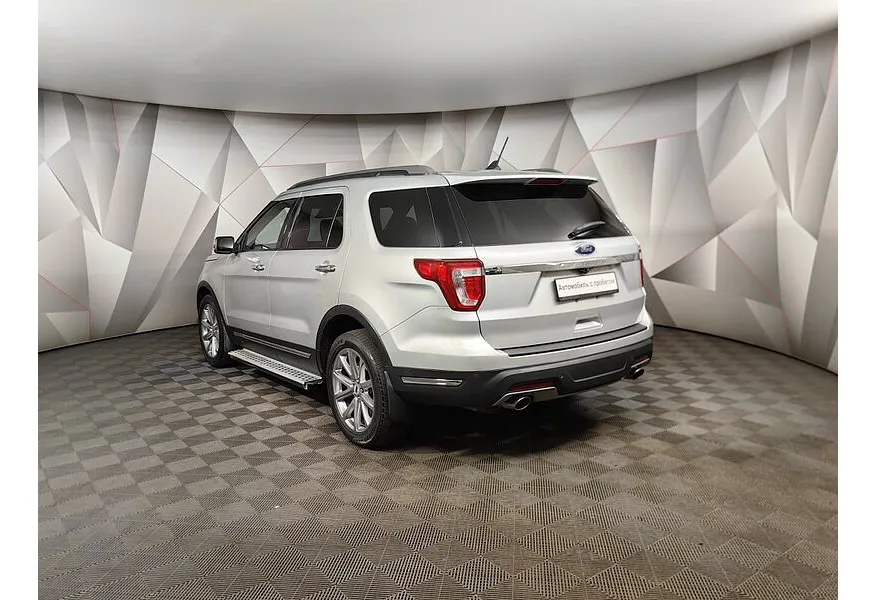 Ford Explorer 3.5 SelectShift 4WD (249 л.с.) Limited Plus Серебристый в АВИЛОН. Слайд №4
