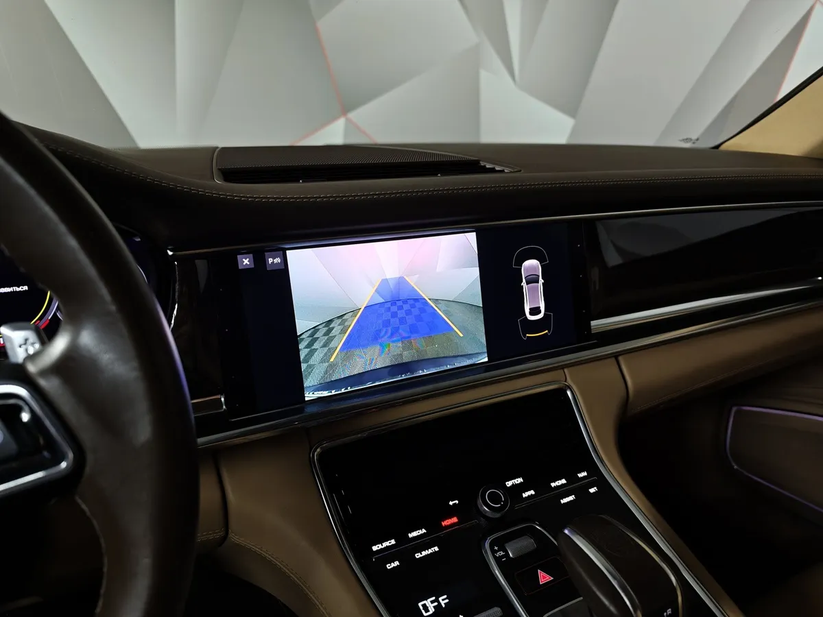 Porsche Panamera 4 3.0 PDK AWD (330 л.с.) Синий в АВИЛОН. Слайд №22