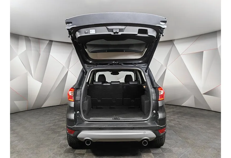 Ford Kuga 1.5 EcoBoost AT AWD (182 л.с.) Titanium Plus Серый в АВИЛОН. Слайд №11