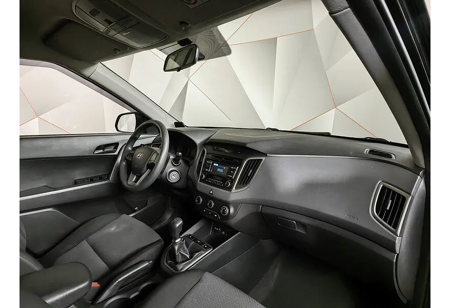 Hyundai Creta 1.6 MT (123 л.с.) Active Черный в АВИЛОН. Слайд №13