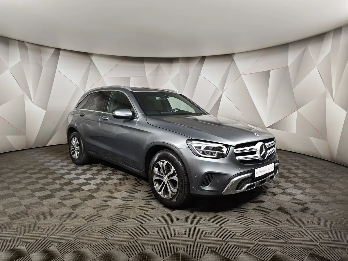 Mercedes-Benz GLC 220 d 9G-TRONIC 4MATIC (194 л.с.) Premium (Локальная сборка) Серый в АВИЛОН. Слайд №3
