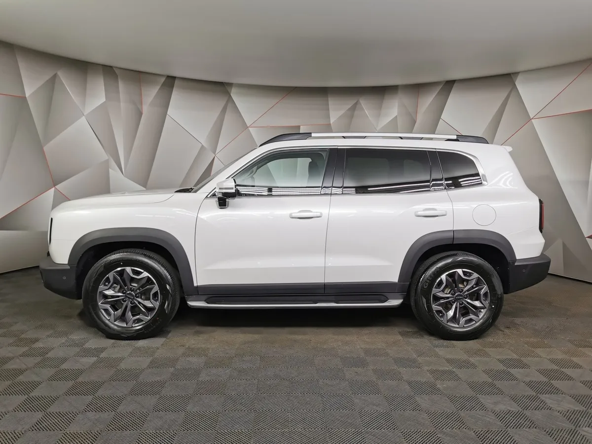 Haval Dargo  2.0T AWD 7DCT (192 л.с.) Tech Plus Белый в АВИЛОН. Слайд №5