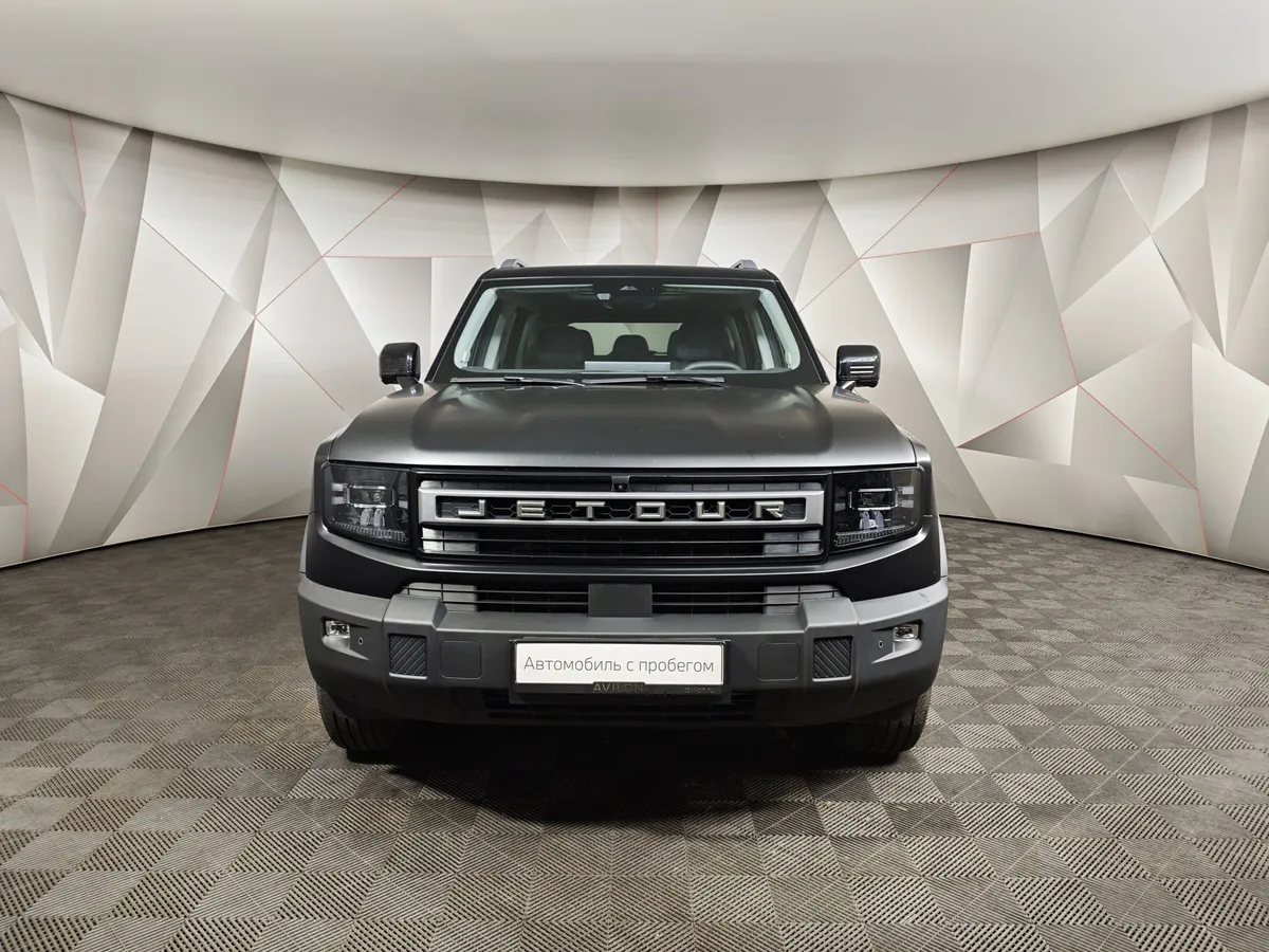 JETOUR T1 2.0T AT 4WD (245 л.с.) Luxury Черный в АВИЛОН. Слайд №7