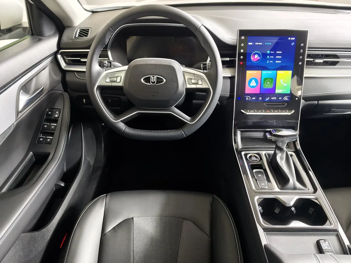 Москвич 6 1.5T CVT 2WD (136 л.с.) Business Белый в АВИЛОН. Слайд №20