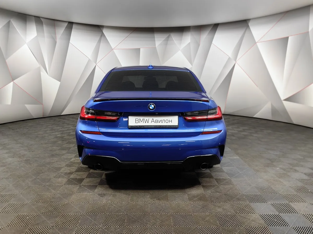 BMW 3 серия 320d Steptronic xDrive (190 л.с.) Синий в АВИЛОН. Слайд №4