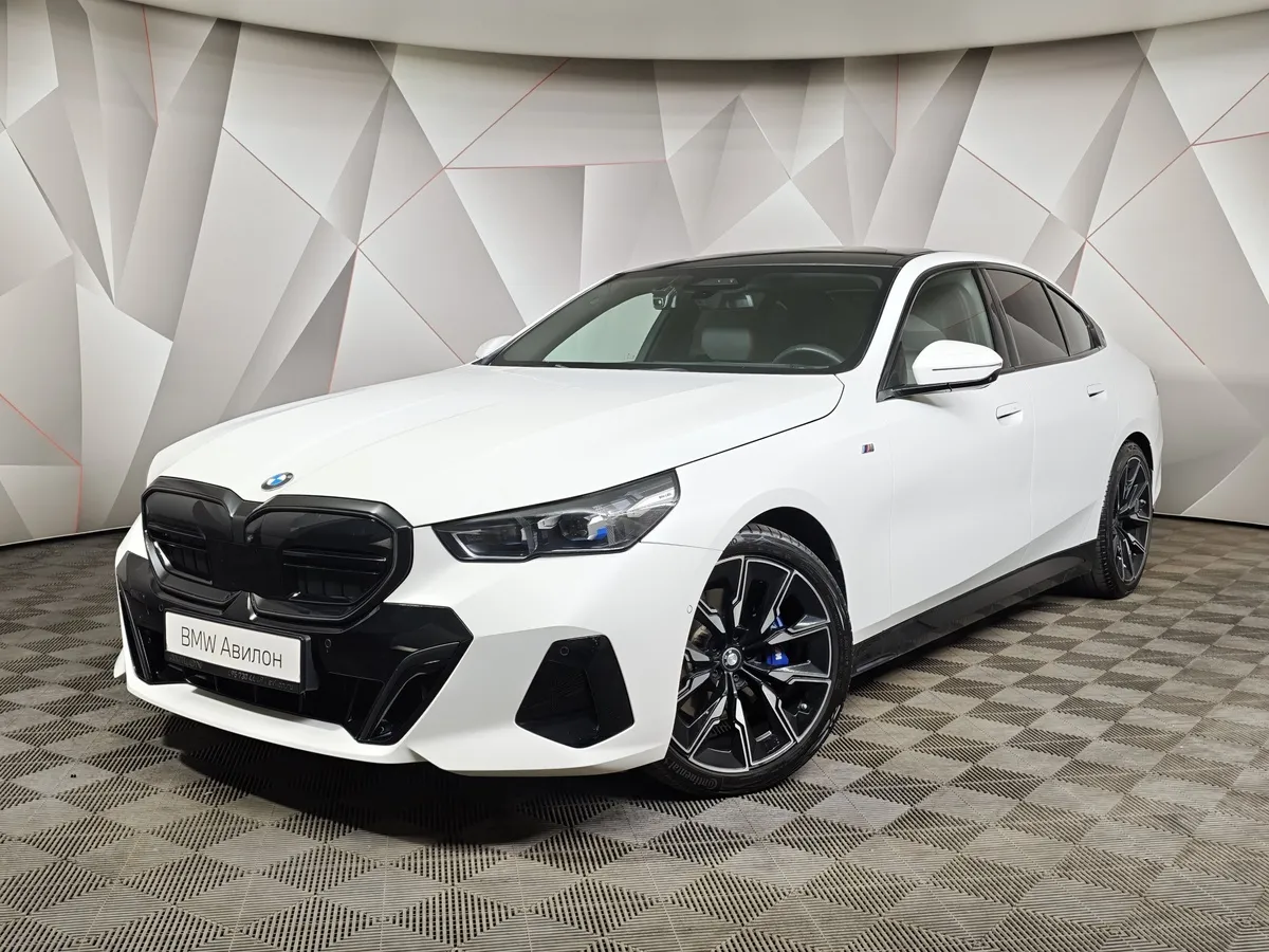 АВИЛОН - BMW 5 серия 530i xDrive AT (252 л.с.) Белый - slide 10192475