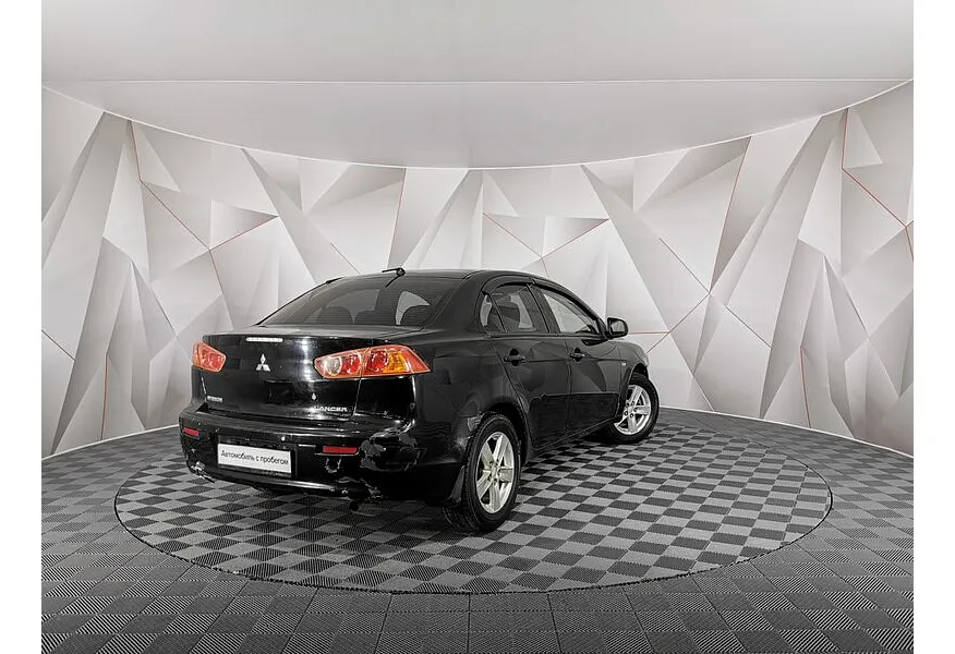 Mitsubishi Lancer 1.8 CVT (143 л.с.) Черный в АВИЛОН. Слайд №2 Mitsubishi Lancer 1.8 CVT (143 л.с.) Черный в АВИЛОН. Слайд №2