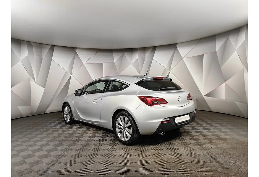 Opel Astra 1.4 Turbo AT (140 л.с.) Enjoy Серый в АВИЛОН. Слайд №4 Opel Astra 1.4 Turbo AT (140 л.с.) Enjoy Серый в АВИЛОН. Слайд №4