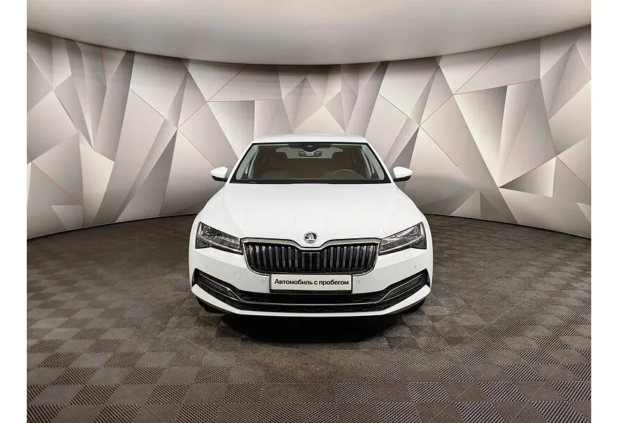 Skoda Superb 1.4 TSI DSG (150 л.с.) Exclusive Белый в АВИЛОН. Слайд №7