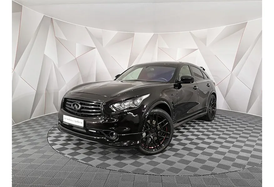 АВИЛОН - Infiniti FX-Series FX37 AT AWD (333 л.с.) Elegance Черный - slide 0