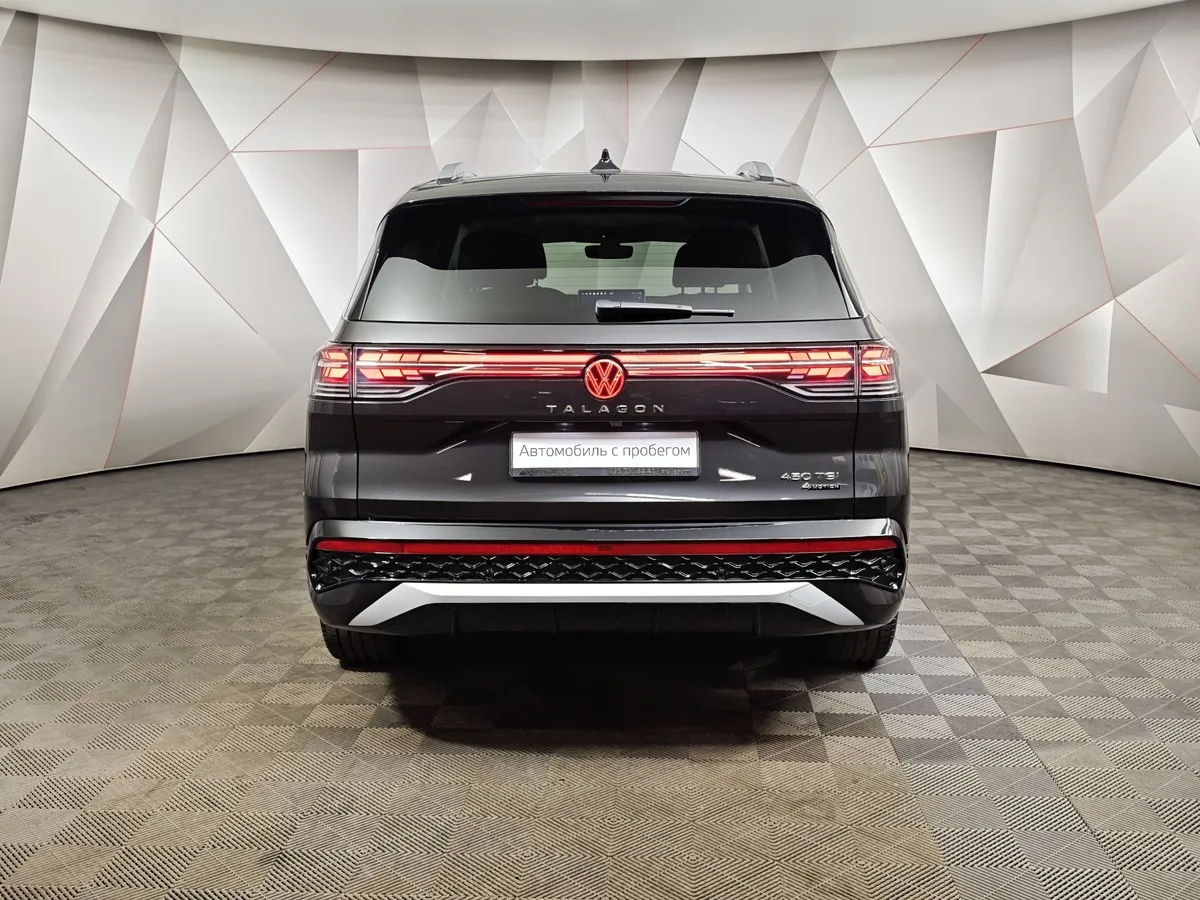 Volkswagen Talagon 2.0 7DSG AWD (272 л.с.) Flagship Shengjing Черный в АВИЛОН. Слайд №8