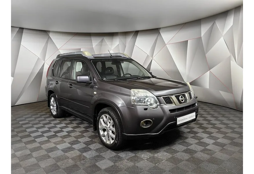 Nissan X-Trail 2.5 CVT AWD (171 л.с.) LE Top Фиолетовый в АВИЛОН. Слайд №3