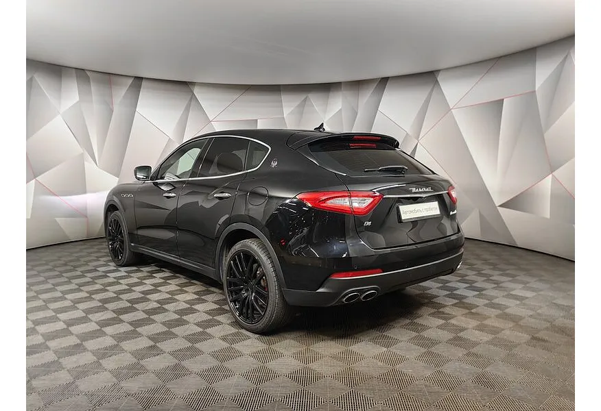 Maserati Levante Diesel 3.0 V6 AT (275 л.с.) Черный в АВИЛОН. Слайд №4