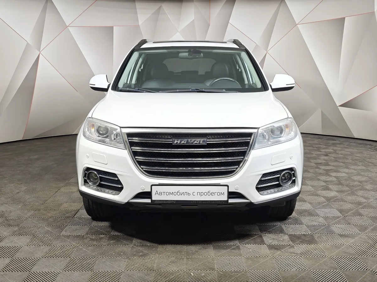 Haval H6 1.5 Turbo AT (143 л.с.) Белый в АВИЛОН. Слайд №7