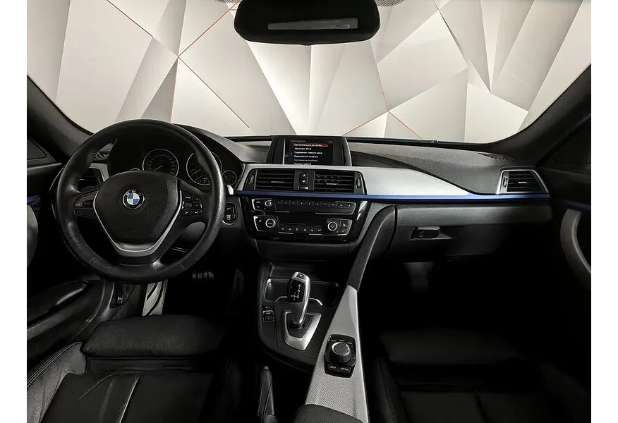 BMW 3 серия 320i xDrive AT (184 л.с.) M Sport Синий в АВИЛОН. Слайд №11