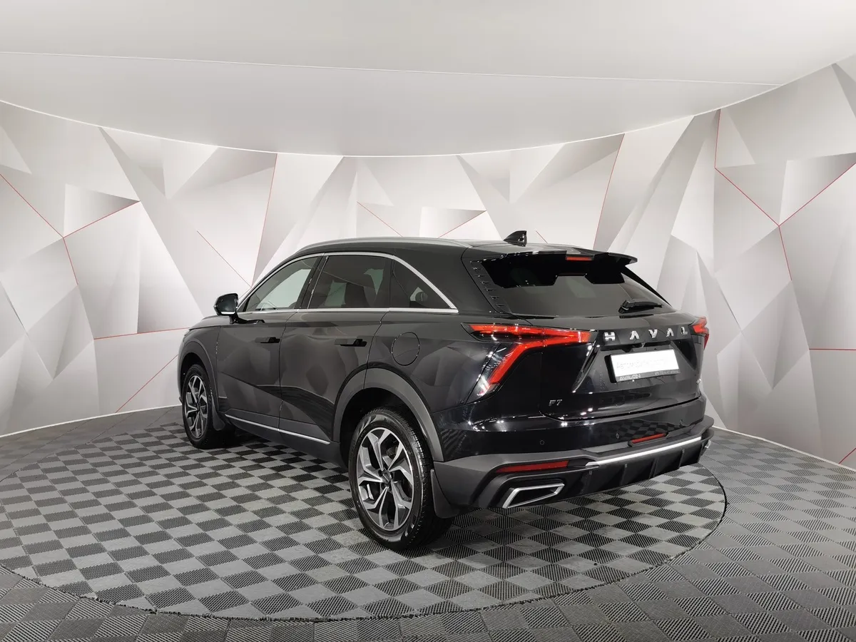 Haval F7 2.0T AWD 7DCT (190 л.с.) Tech Plus Черный в АВИЛОН. Слайд №4