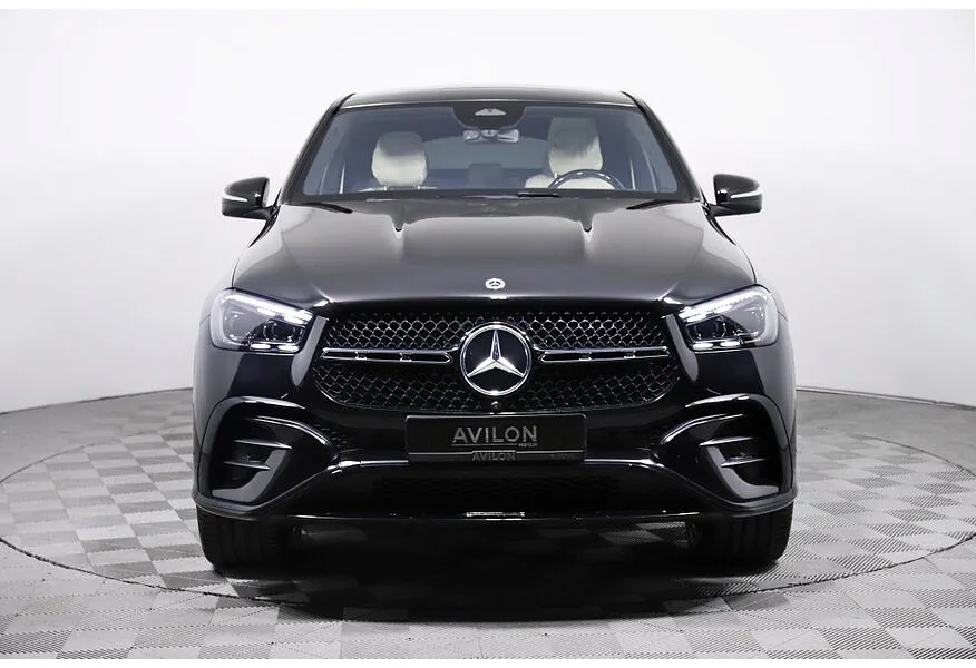 АВИЛОН - Mercedes-Benz GLE Купе 450 d 4MATIC 9G-TRONIC (367 л.с.) Черный - slide 2