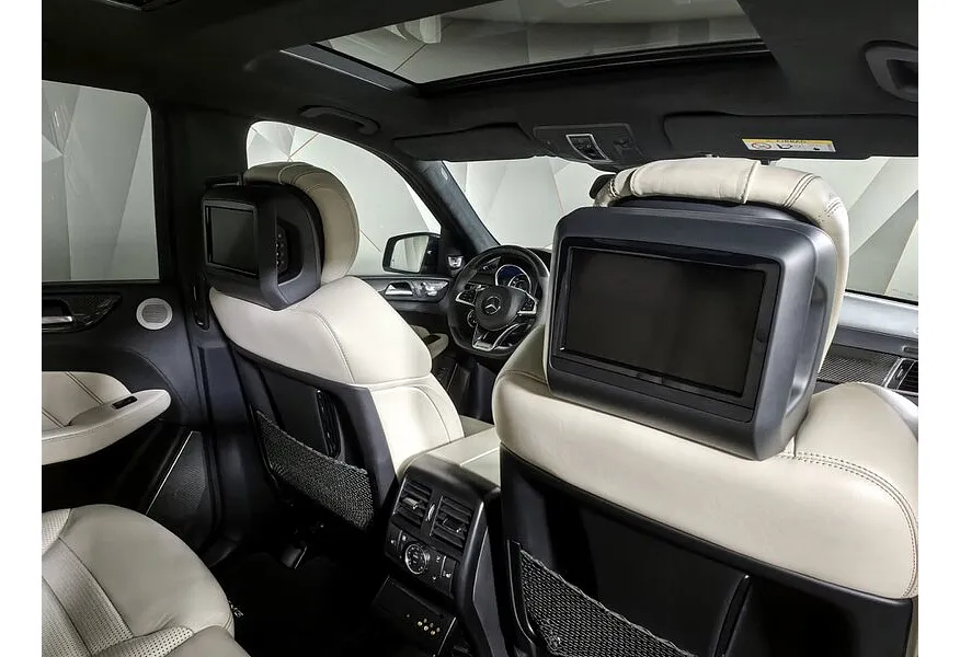 АВИЛОН - Mercedes-Benz GLE AMG 63 4MATIC 7G-TRONIC (557 л.с.) Особая серия Черный - slide 7