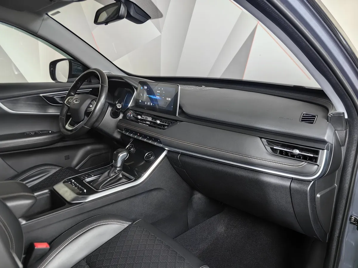 Chery Tiggo 8 1.5 AMT (147 л.с.) Prestige Серый в АВИЛОН. Слайд №12