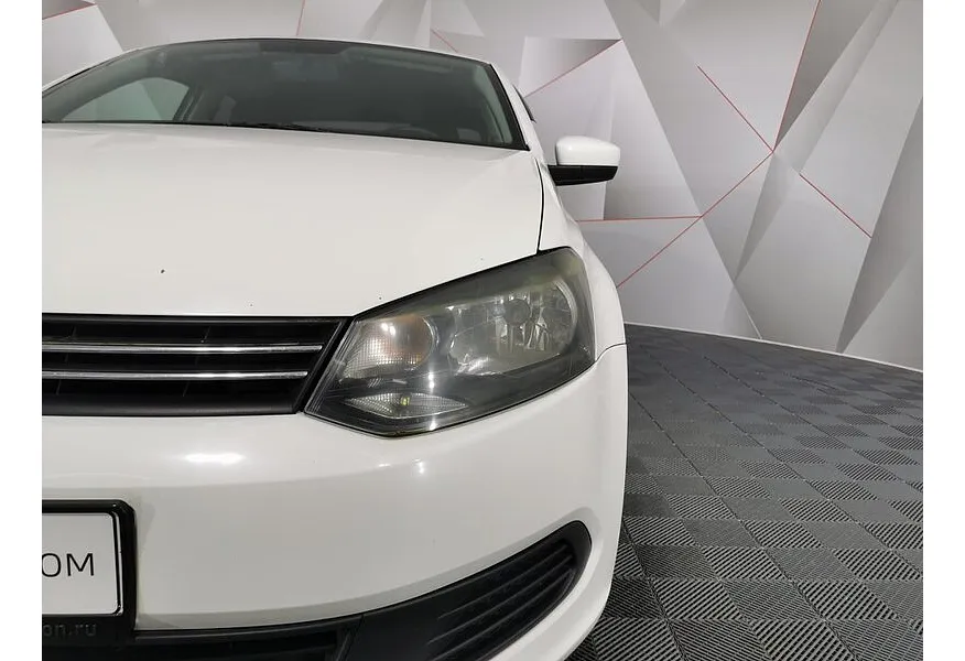 Volkswagen Polo 1.6 Tiptronic (105 л.с.) Comfortline Белый в АВИЛОН. Слайд №10