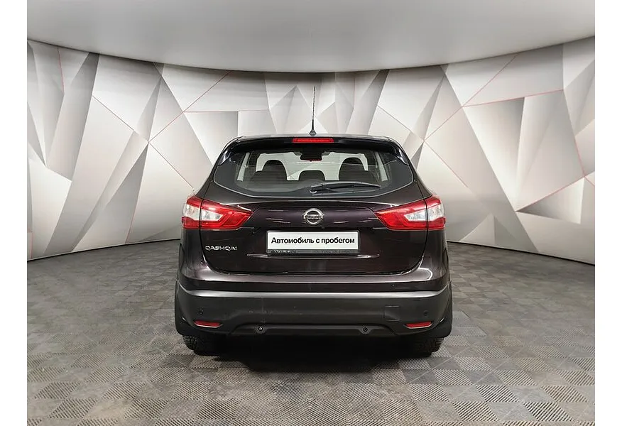 Nissan Qashqai 2.0 CVT AWD (144 л.с.) Фиолетовый в АВИЛОН. Слайд №8