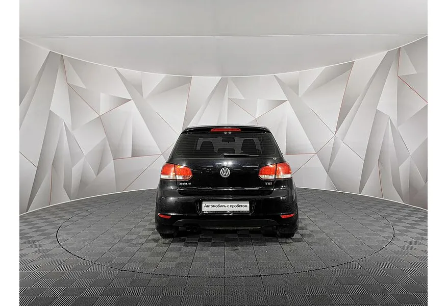 Volkswagen Golf 1.4 TSI MT (122 л.с.) Trendline Черный в АВИЛОН. Слайд №8