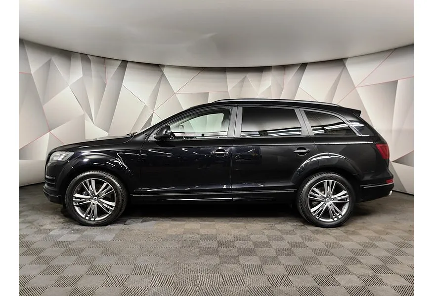 Audi Q7 3.0 TDI tiptronic quattro (245 л.с.) Черный в АВИЛОН. Слайд №3