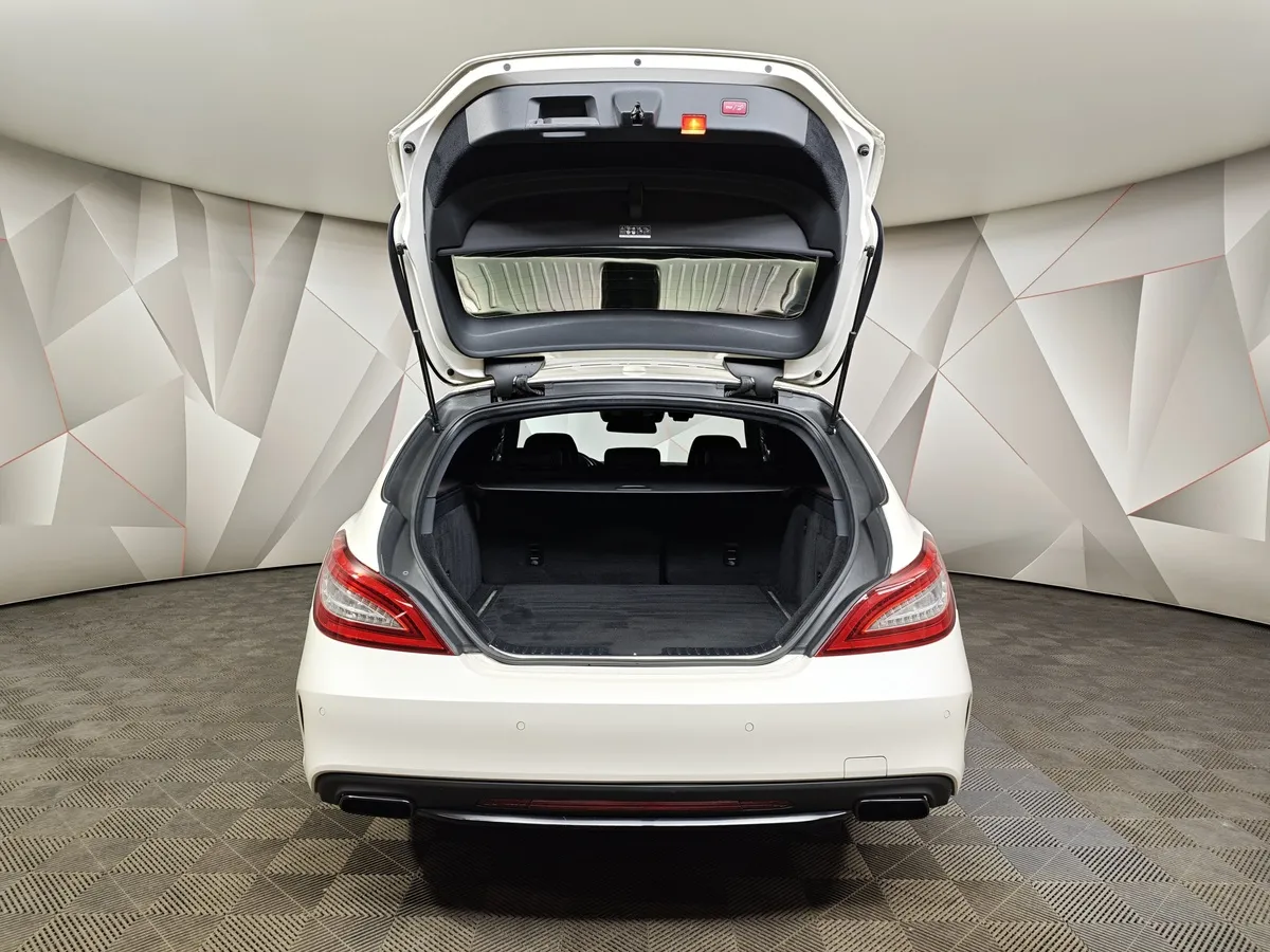Mercedes-Benz CLS CLS 350 d 4MATIC 9G-TRONIC (249 л.с.) Белый в АВИЛОН. Слайд №12