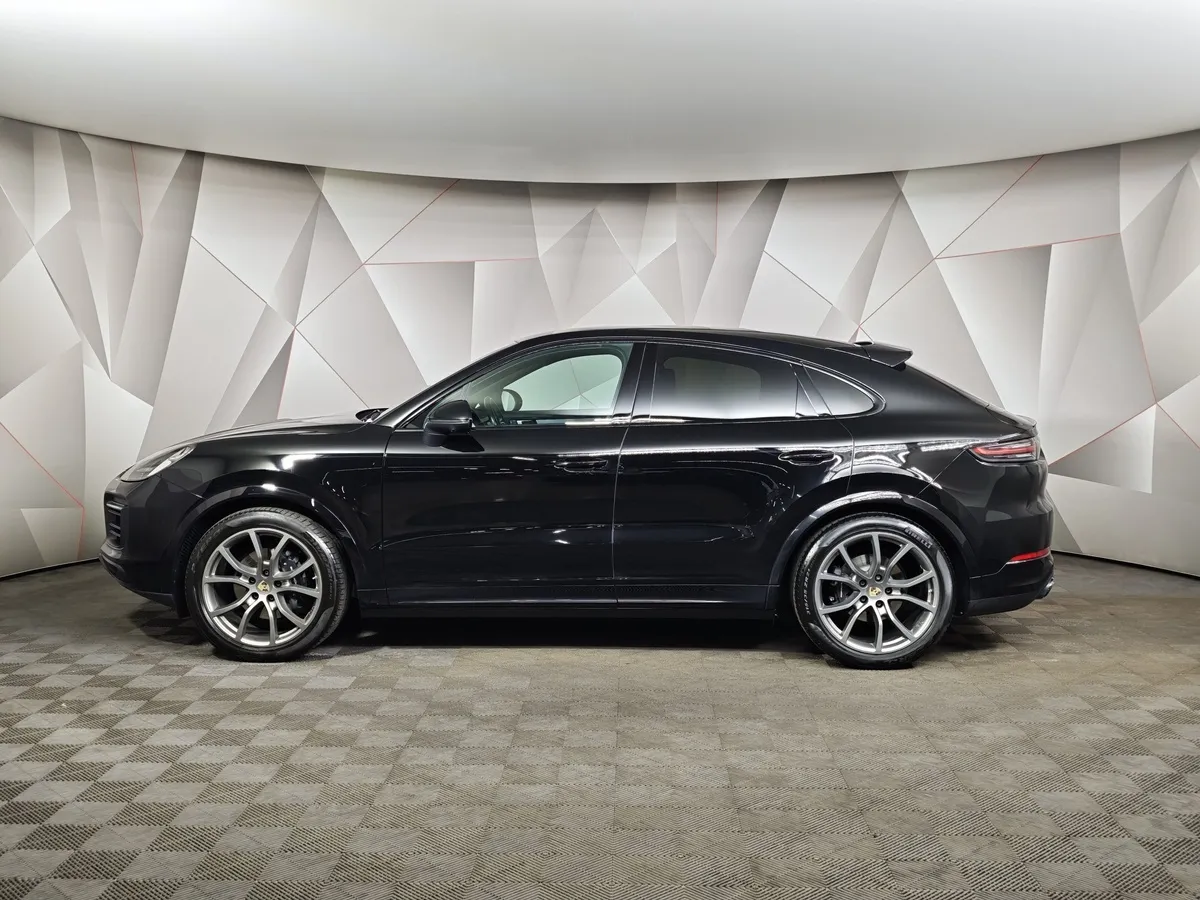 Porsche Cayenne Coupe 3.0 Tiptronic AWD (340 л.с.) Черный в АВИЛОН. Слайд №5