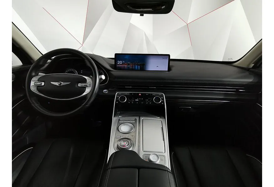 Genesis GV80 2.5 T-GDI 8AT 4WD (249 л.с.) Executive Серый в АВИЛОН. Слайд №14