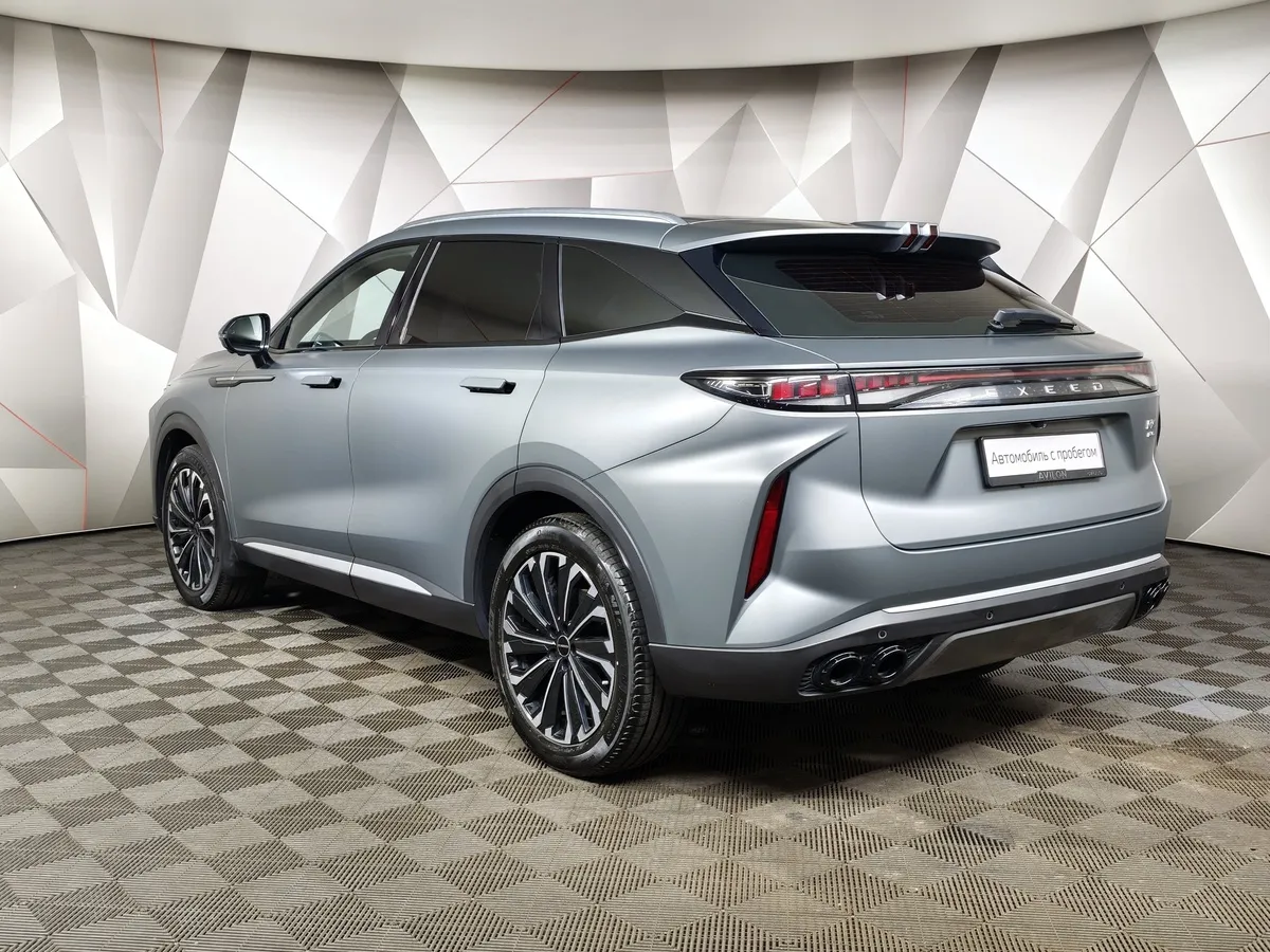 EXEED RX 2.0T DCT 4WD (249 л.с.) Platinum Серый в АВИЛОН. Слайд №4