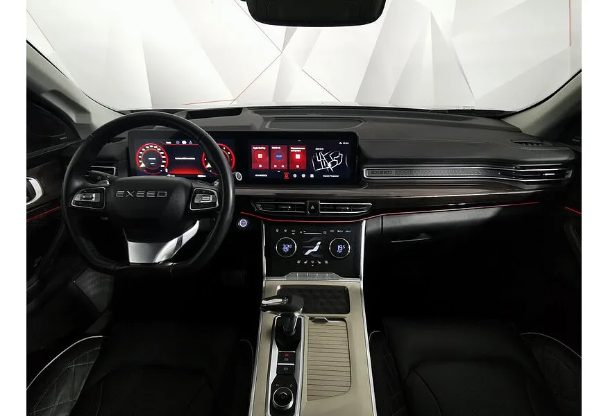 EXEED VX 2.0 AMT AWD (249 л.с.) President Серый в АВИЛОН. Слайд №13